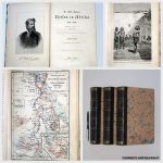 JUNKERS, WILHELM, - Reisen in Afrika 1875-1886. Nach seinen Tagebüchern unter Mitwirkung von R. Buchta. (3 vol. set).