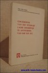 VAN DAELE, Henk; - GESCHIEDENIS VAN HET STEDELIJK LAGER ONDERWIJS TE ANTWERPEN VAN 1830 TOT 1872,