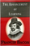 Francis Bacon - The Advancement of Learning