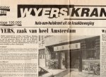 Krant/Krakers - Wyerskrant  oktober 1983  -  Huis-aan-huiskrant uit de kraakbeweging
