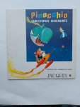 Redactie - Pinocchio in de ruimte
