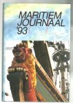 Jong, M. de  (red.) - Maritiem journaal 93 / Jaarlijks verschijnend informatie- en documentatiewerk op maritiem gebied