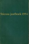 Kolff, G.H. van der (redactie) - Sticusa jaarboek 1954