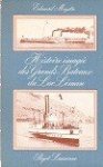 Meystre, E. - Histoire Imagee des Grands Bateaux du Lac Leman
