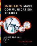 D. Mcquail - Mcquail's Mass Communication Theory
