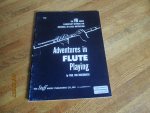 Paul van Bodegraven - Adventures in flute Playing book one