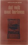 Louis Vos Lieve Gevers - Biblioteek van de Vlaamse beweging : Dat volk moet herleven : het studententijdschrift "de Vlaamsche Vlagge" 1875-1933