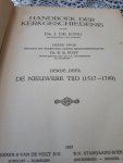 De Jong Dr J - Handboek der kerkgeschiedenis