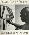 David Douglas Duncan - Picasso Paints a Portrait