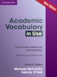 Michael (university Of Nottingham) Mccarthy-Felicity O'dell - (1) Academic Vocabulary In Use Edition With Answers
