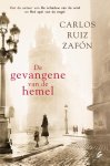 Carlos Ruiz Zafón - De gevangene van de hemel  dyslexie editie