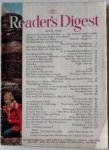 Wallace Witt de and Wallace Acheson Lila editors e.a. - The  Reader`s Digest July 1949 28th year Articles of lasting interest Danger Teen-Age Killers at the Wheel e.a maandblad vol. 55 no 327