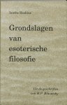 H.P. Blavatsky 214425 - Grondslagen van esoterische filosofie uit de geschriften van H.P. Blavatsky
