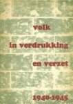 J.W. Rengelink I. Mug. - Volk in verdrukking en verzet 1940-1945.