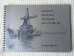 Klaas Woudt, Marijke Karten, Dick Vonk - Schetsboek Zaanse Schans