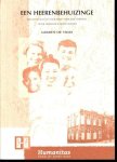 Vries, Gerben de - Een heerenbehuizinge, een historisch overzicht van het perceel hoek Akerkhof-Schoolho[l]m