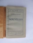 Musset, Alfred de - Nouvelles - Les Chefs-d'oeuvre francais