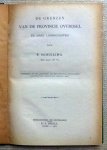 R. Schuiling. - De grenzen van de provincie Overijsel.