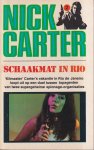 Carter - Schaakmat in rio de janeiro