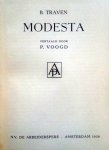 Traven, B. - Modesta