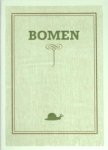 Dijk, Roel van. - Bomen. Beknopte wetenswaardigheden over bomen in een grillige typografie.