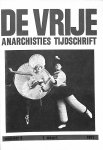  - De vrije. Anarchisties Tijdschrift. nr 2. 1 maart 1971