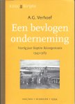 A.G. Verhoef - Een bevlogen onderneming A.G. Verhoef - Een bevlogen onderneming