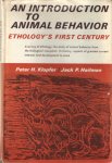 Klopfer, Peter H. & jack P. Hailman - An Introduction to Animal Behaviour. Ethology's First century