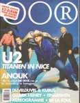 Diverse auteurs - Muziekkrant Oor, 2004, nr. 24 met o.a. OZARK HENRY (2 p.), DUVELDUVEL  EN KUBUS (3,5 p.), DE LA SOUL (2 p.), ANOUK( 5 p.), U2 (COVER + 6 p.), goede staat