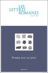 Les lettres romanes - lettres romanes 79 (2025) Penser avec le geste