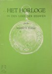 Maurits Elzas 18927 - Het horloge in den loop der eeuwen