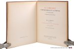 Stockum Jr., W. P. Van - La librairie, l'imprimerie et la presse en Hollande à travers quatre siècles. Documents pour servir à l'histoire de leurs relations internationales recueillis et annotés. Publié à l'occasion de la VIIe Session du Congrès International des ?...