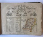 Mendel, P.J., en H. Reding - [Atlas, Cartography, 1841] Album voor de aardrijkskunde [serie Noord-Nederland] / Atlas van het koningrijk der Nederlanden en de Overzeesche bezittingen. ‘s Gravenhage: Van Langenhuijsen, 1841.