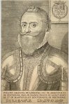 Wierix, Hieronymus (1553-1619) - [Antique engraving, ca 1615] PHILIPES EMANUEL DE LORRAYNE, DUC DE MERCUEUR... (Portrait of Philip Emanuel de Mercoeur, duke of Lorraine), published ca 1615, H. Wierix, 1 p.