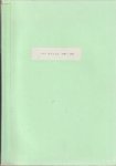 COMITÉ de RÉDACTION - The Bulge. Bände 1980 und 1981 mit 4 Ausgaben pro Jahr. COMITÉ de RÉDACTION - The Bulge. Bände 1980 und 1981 mit 4 Ausgaben pro Jahr.