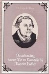Haar, Ds. J. van der - Haar, Ds. J. van der-De verhouding tussen Wet en Evangelie bij Maarten Luther Haar, Ds. J. van der - Haar, Ds. J. van der-De verhouding tussen Wet en Evangelie bij Maarten Luther