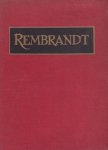 Poortenaar, Jan - Rembrandt. Zijn kunst en zijn leven [met 82 afbeeldingen naar schilderijen, etsen en teekeningen]