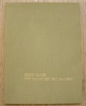 CLAUS, HUGO & GILL, ERIC. - Het Hooglied van Salomo. Het lied der liederen. Een nieuwe versie van Hugo Claus. Geïllustreerd met houtsneden van Eric Gill.