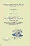 Wilde, P.A.W.J. de - On the Ecology of Coenobita clypeatus in Curacao; With References to Reproduction, Water Economy and Osmoregulation in Terrestrial Habitats.
