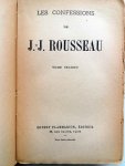 Rousseau, J.- J. - Les confessions (Tome II) (FRANSTALIG)