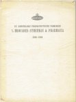 OORTHUYS, Cas [photography] - D.A. WITTOP KONING [text] - N.V. Koninklijke Pharmaceutische Fabrieken. v/h Brocades-Stheeman & Pharmacia 1800-1950. Historische gegevens tot 1927.
