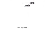 WERTMAN, Orna - Orna Wertman - Bird Lands.