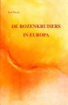 Heyer, Karl - Rozenkruisers in Europa.