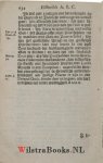 Ridderus, Franciscus - Historisch A, B, C. Tot een besige ledigheid. : Vervattende vijf honderd voorwerpselen, yder met drie historien uit heilige, kerkelijke, en wereldsche autheuren, so oude als nieuwe, ende haer gebruik