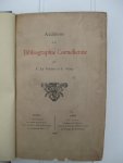 Picot, Émile; Verdier, P. Le et Pelay, E. - Bibliographie Cornélienne et Additions à la Bibliographie Cornélienne. Picot, Émile; Verdier, P. Le et Pelay, E. - Bibliographie Cornélienne et Additions à la Bibliographie Cornélienne.