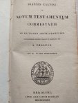 Ioannis Calvini (Johannes Calvijn) - Ioannis Calvini in novum testamentum commentarii. Ad editonem Amstelodamensem (4 delen)