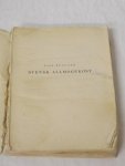 Keyland, Nils - Svensk allmogekost Bidrag till den Svanska folkhushallningens historia . 2 vols. (in 1) - ( I. Vegetabilisk allmogekost. - II. Animalisk allmogekost, brygd, brännvinsbränning och hemtobaksodling i Nordvästra Värmland)  (2 foto's)