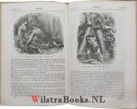  - Prent-bijbel, bevattende al de kanonijke boeken van het Oude en Nieuwe Testament. Volgens de overzetting van Dr. Martin Luther. Versierd met nagenoeg duizend houtsneêplaten, voorstellende de geschiedkundige gebeurtenissen, naar de meest beroem...