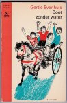 Evenhuis, Gertie met zw/w illustraties van Jenny Dalenoord - Boot zonder water