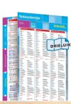 Intertaal - Werkwoordenwijzer Duits - nieuwe editie uitklapkaart